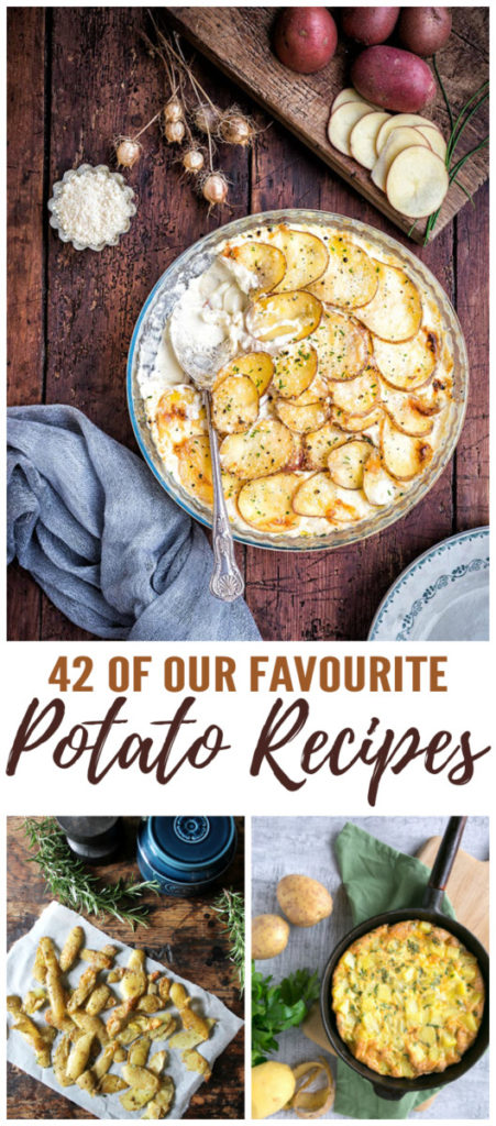 42 Favourite Potato Recipes Pinterest