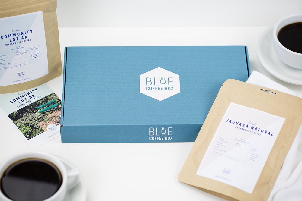 Blue Coffee Box Subscription Review