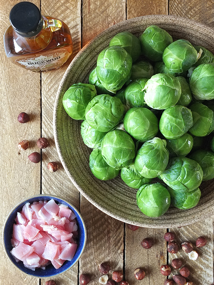 Brussels Sprouts with Bacon