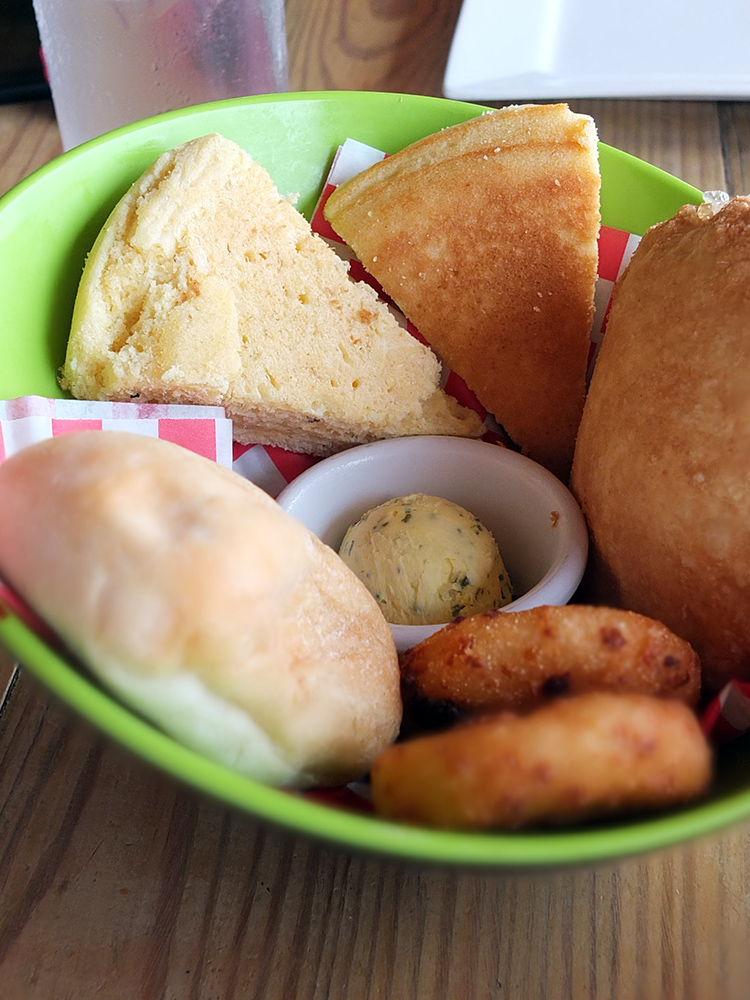 Caribbean Bread Basket