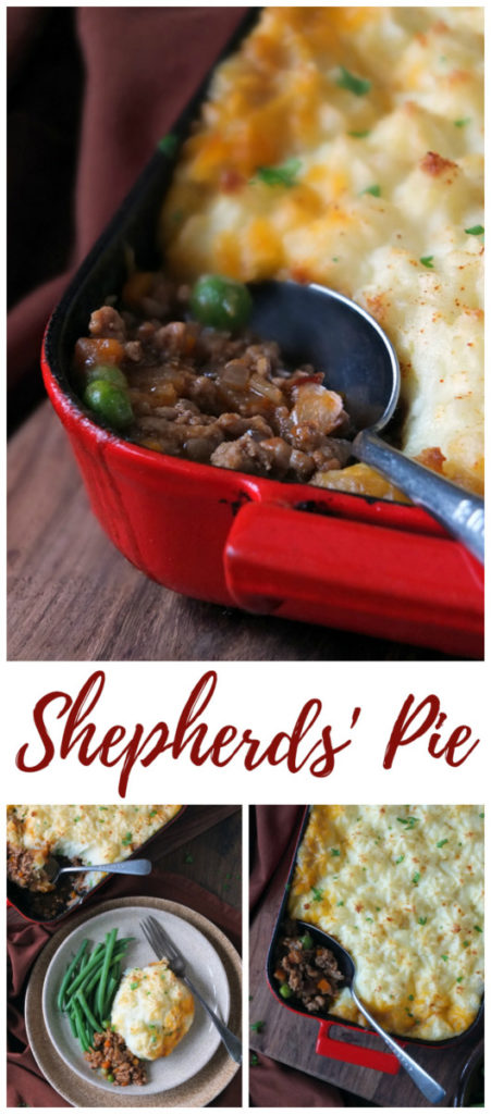 Classic Sheperds Pie Recipe Pinterest