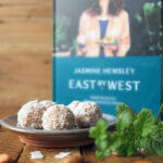 Coconut Lime and Mint Ladoo East by West Cookery Book