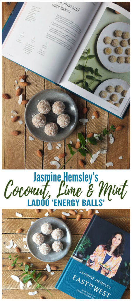 Coconut Lime and Mint Ladoo East by West Cookery Book