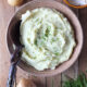 Cream Cheese and Chive Mashed Potatoes