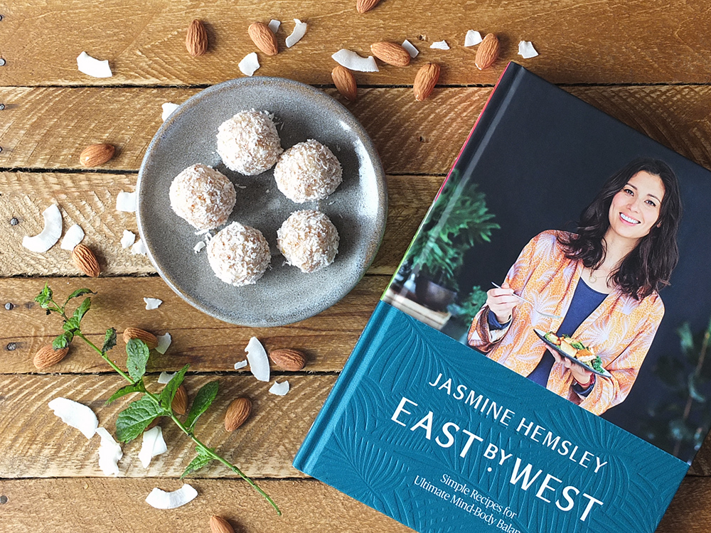 Coconut Lime and Mint Ladoo East by West Cookery Book