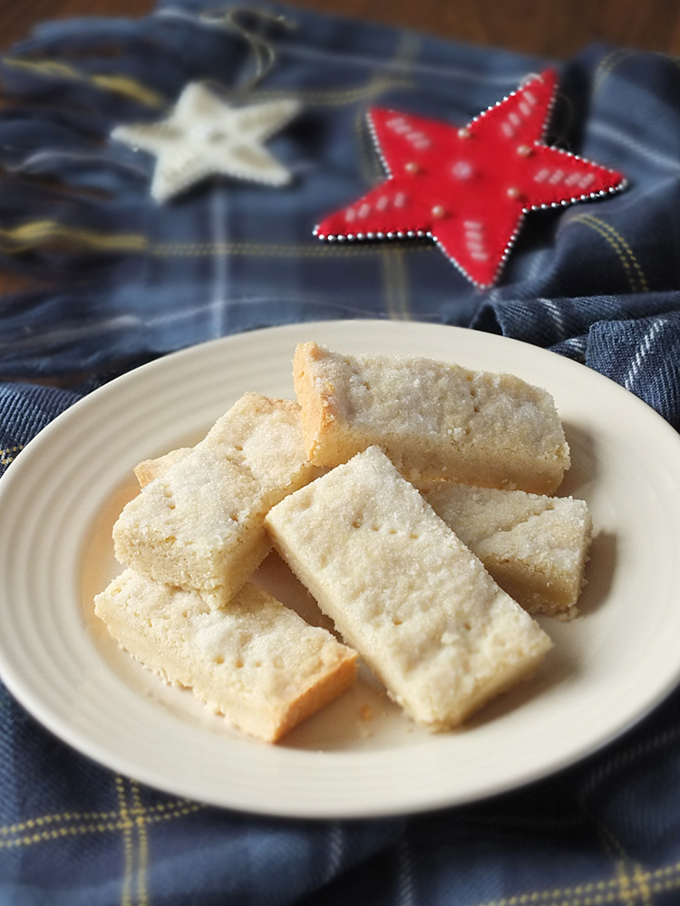 Scottish All Butter Shortbread Cookies