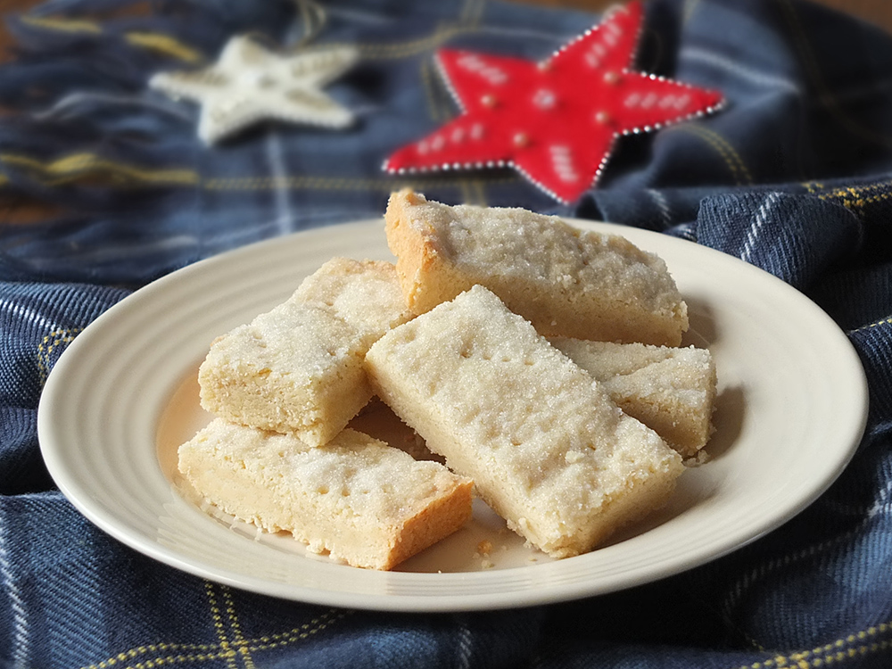 Scottish All Butter Shortbread Fingers