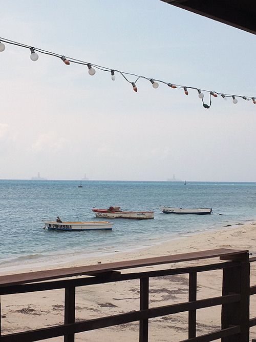 The West Deck Aruba