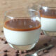 Vanilla Panna Cotta with Coffee Caramel Sauce