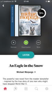 An Eagle in the Snow Audiobook