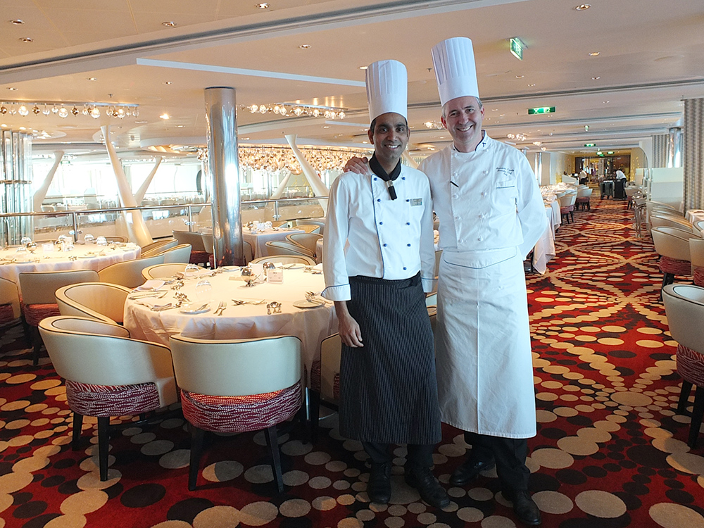 xecutive and Pastry Chefs on Celebrity Equinox Cruise Ship