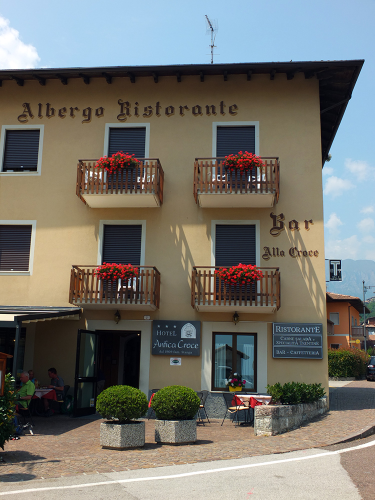 Hotel Antica Croce Tenno Italy