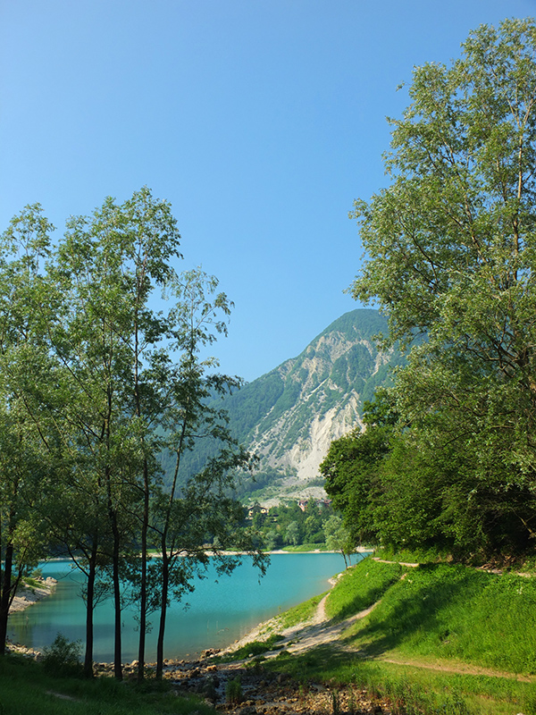Lago di Tenno Lake Italy