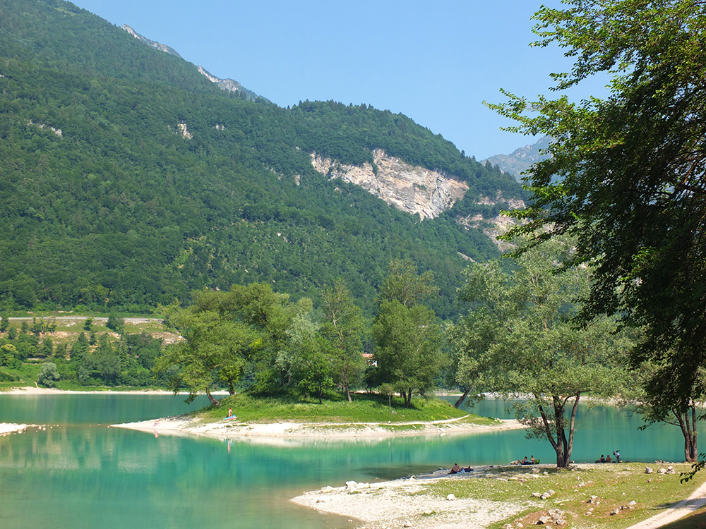 Lago di Tenno Lake Italy