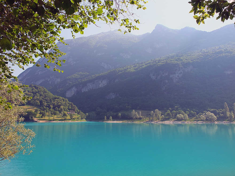 Lago di Tenno Lake Italy