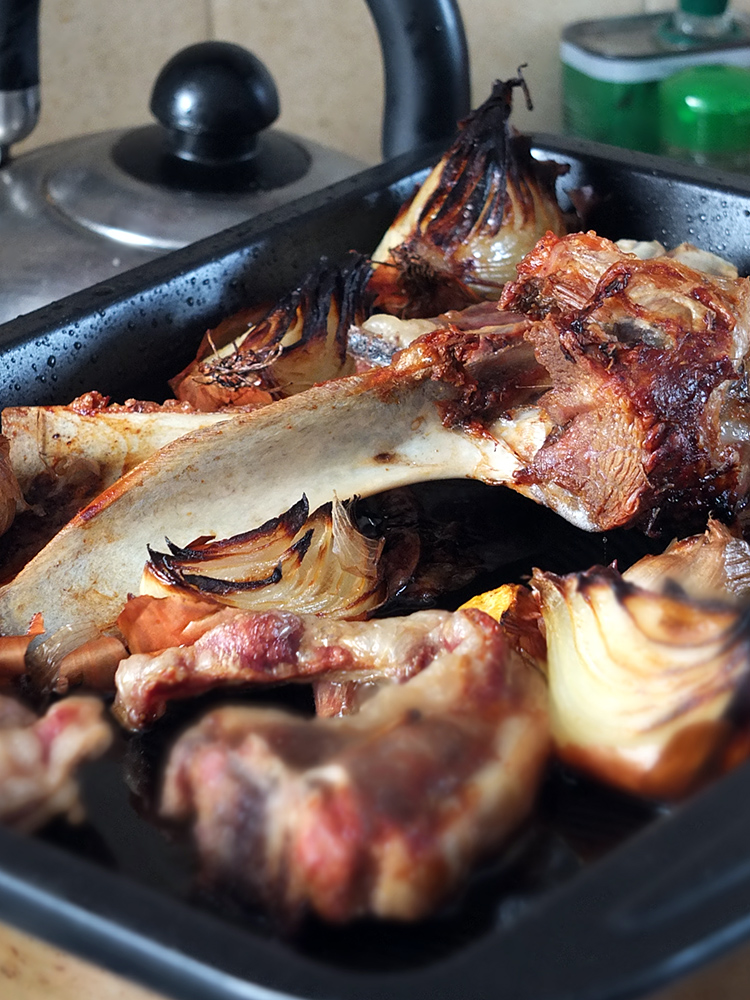 Lamb Bone Broth Ingredients 1