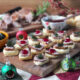 Roasted Lamb & Mini Bannock Christmas Canapés