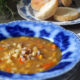 Leftover Roast Lamb and Winter Vegetable Soup