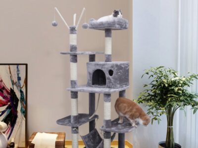 Songmics Cat Tree Activity Centre