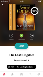 The Last Kingdom Audiobook