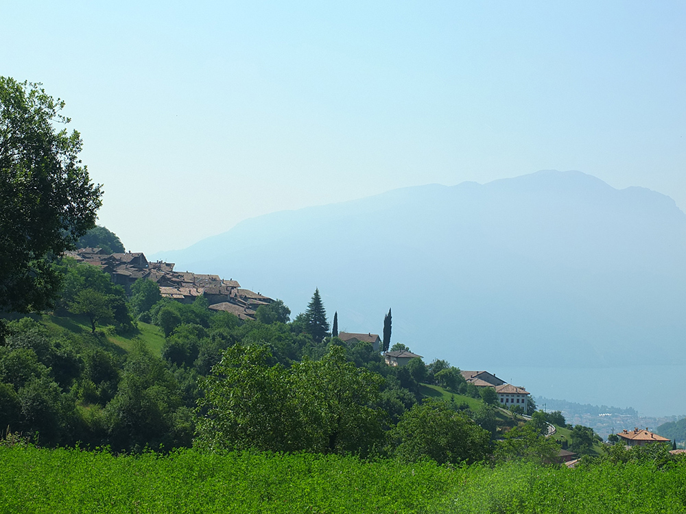 The Medieval Village of Canale, Lake Garda, Italy