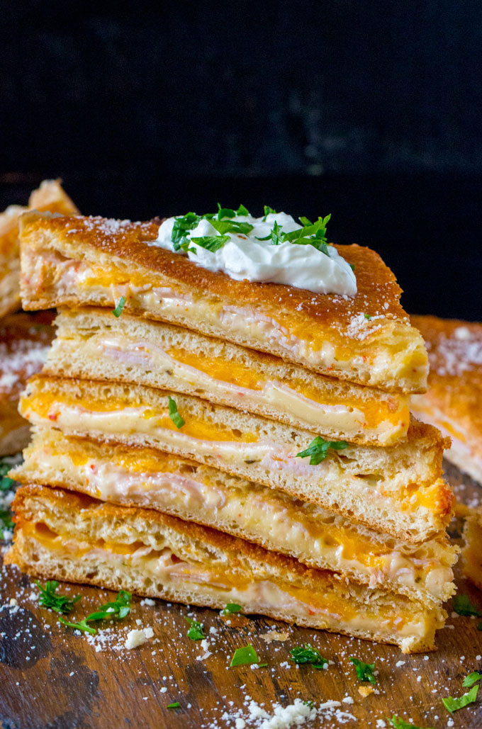 Turkey Grilled Cheese by Sweet & Savory Meals