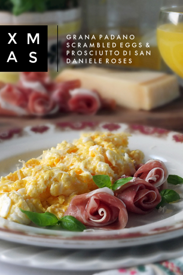 Ready in just 15 minutes, perfect for Christmas morning! #christmas #breakfast #christmasrecipe #eggs #prosciutto