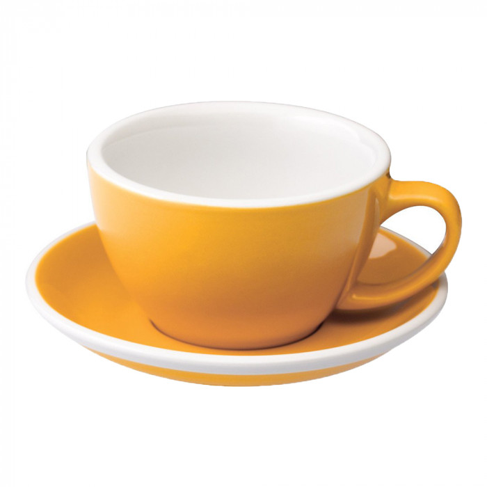 Yellow Egg Latte Mug