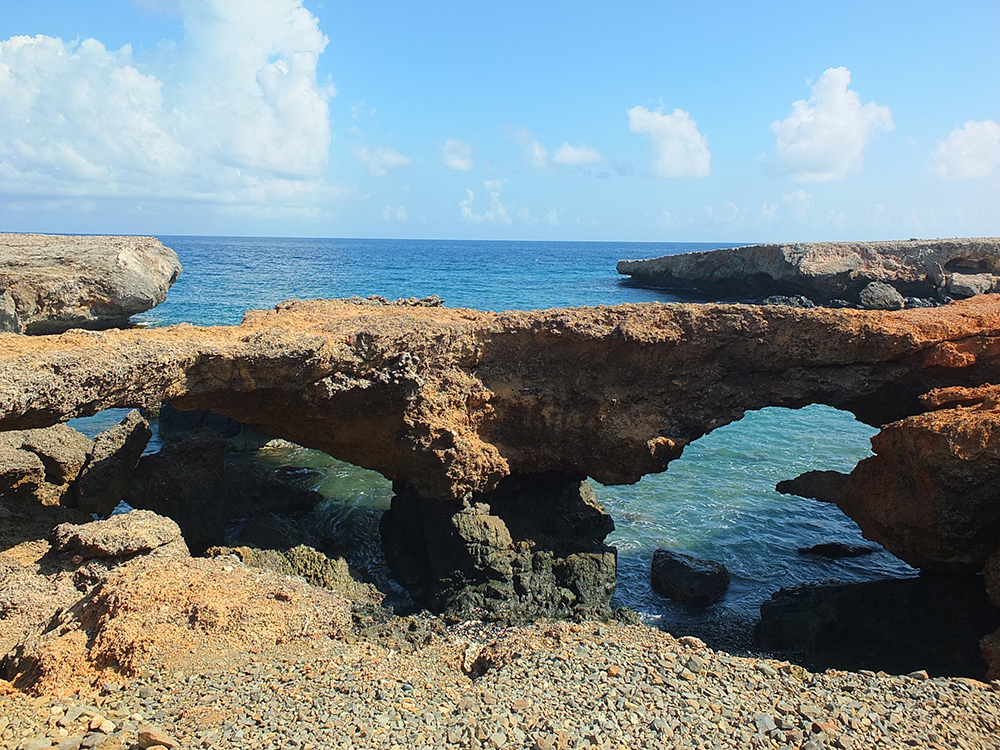 ABC Jeep Tour Aruba Natural Bridges