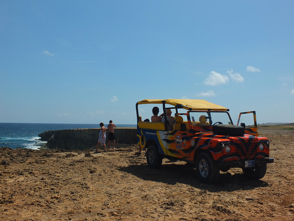 ABC Jeep Tours Aruba - Hidden Natural Pool