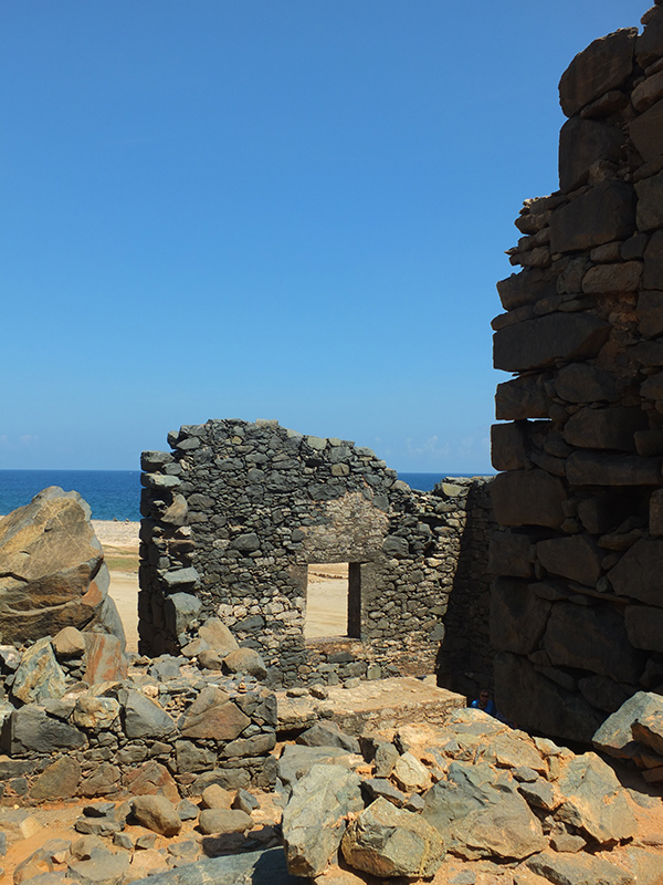 ABC Jeep Tours Aruba Bushiribana Gold Mill Ruins