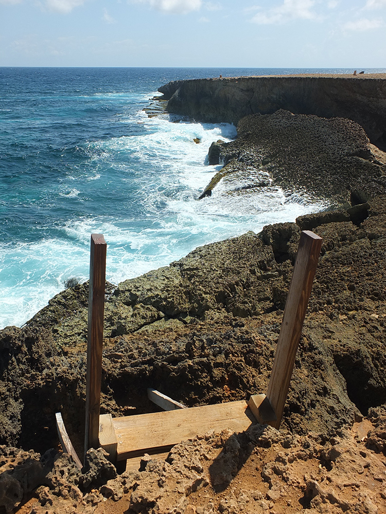 Hidden Natural Pool Aruba