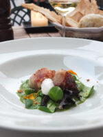 Pan-Seared Rabbit Loin Salad with Smoked Pancetta - Elizabeth's Kitchen ...