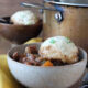 Tasty Easy Lamb Stew with Herbed Dumplings