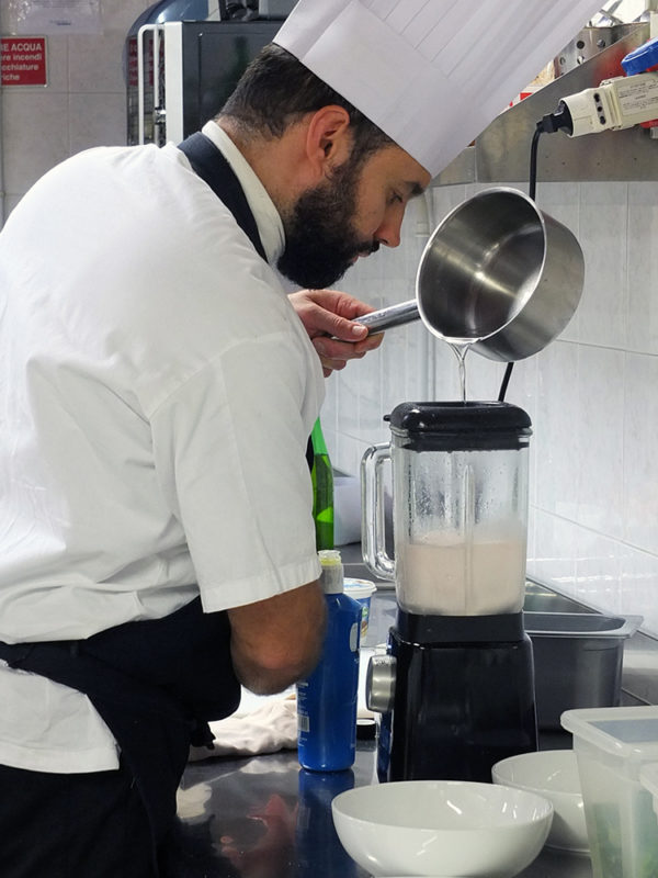 Pan-Seared Rabbit Loin Salad with Smoked Pancetta - Elizabeth's Kitchen ...