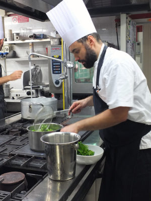 Pan-Seared Rabbit Loin Salad with Smoked Pancetta - Elizabeth's Kitchen ...