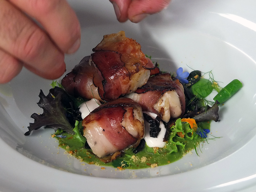 Villetta Annessa Riva del Garda Rabbit Salad 