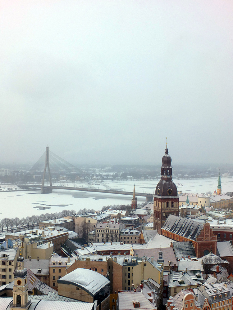 A Visit to Riga Latvia