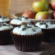 Apple and Ginger Muffins with Cider Frosting