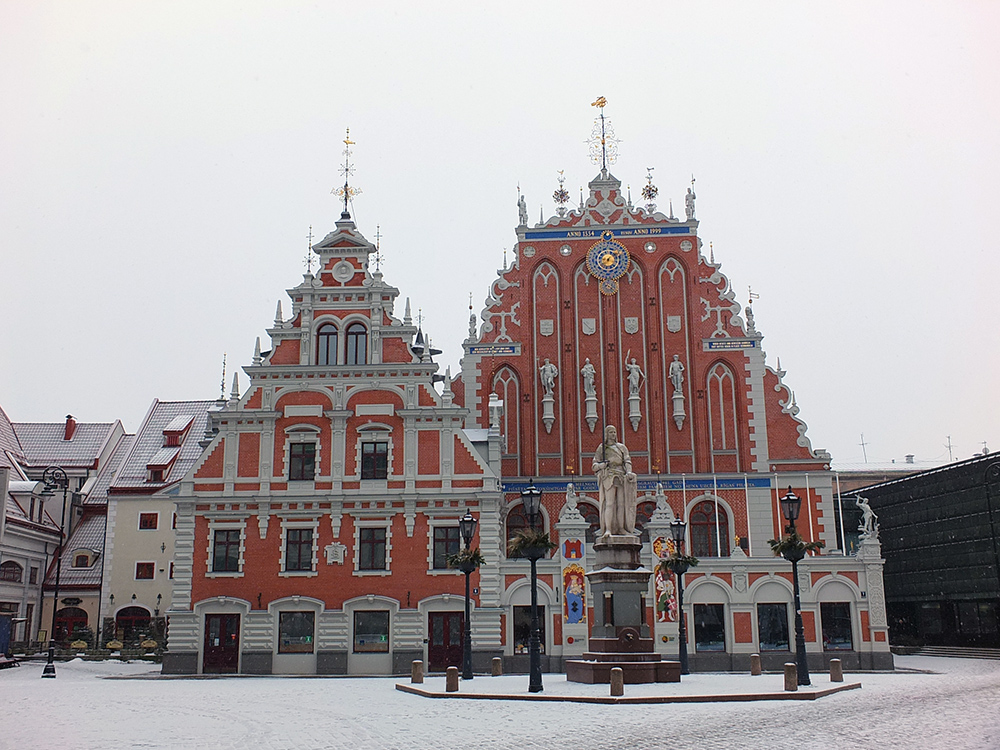 House of the Blackheads Riga Latvia
