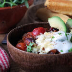 Quick and Easy Loaded Vegetarian Chilli Recipe