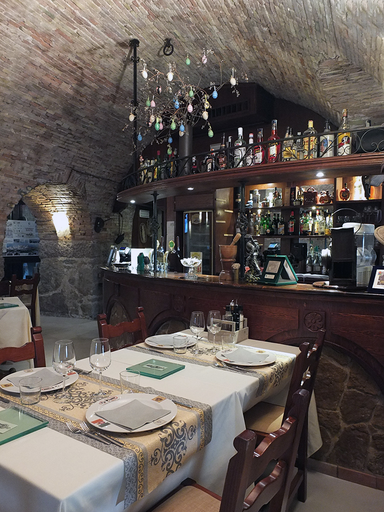 Al Fortino Restaurant Riva del Garda Italy