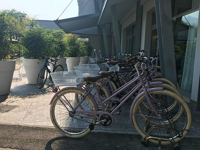 Hotel Luise Riva del Garda Italy Bicycle Rental