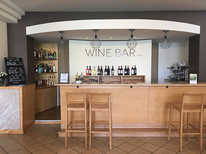 Hotel Luise Riva del Garda Italy Wine Bar