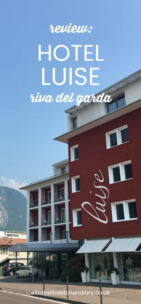 Review: Hotel Luise Riva del Garda Italy