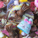 Num Noms-inspired Easter Chocolate Bark