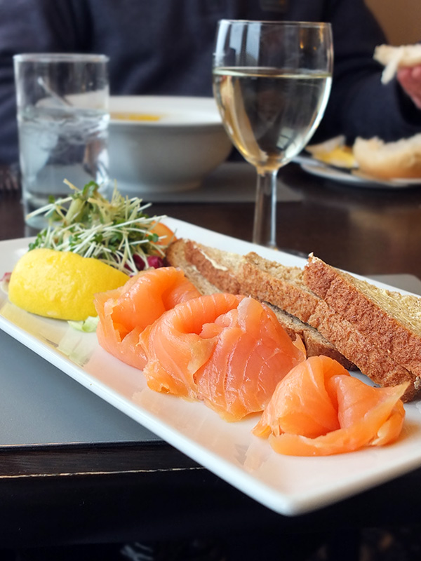 Sumburgh Hotel Shetland Salmon Starter