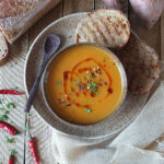 Sweet Potato and Chilli Soup Recipe