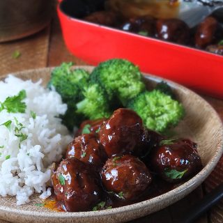 Sweet and sour meatballs recipe