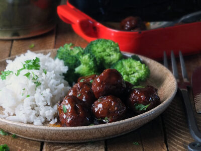 Sweet and sour meatballs recipe